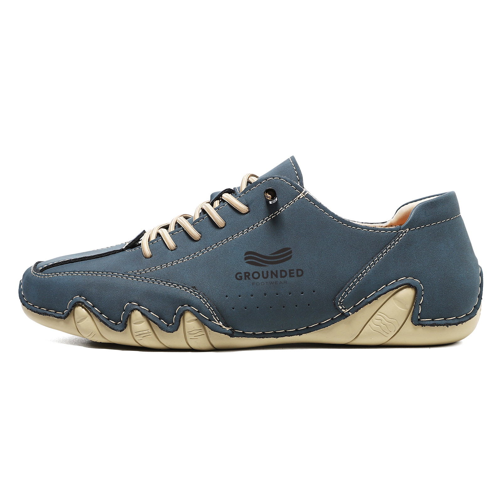 Evolve sneaker in Indigo Blue
